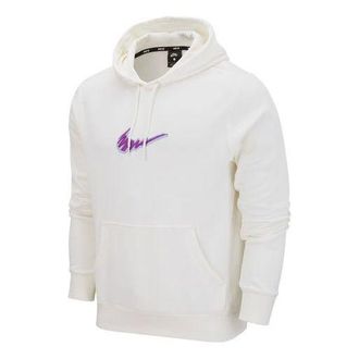 Nike Mens Nike SB Fleece Skateboard Hooded Pullover Long Sleeves White DM6479-133