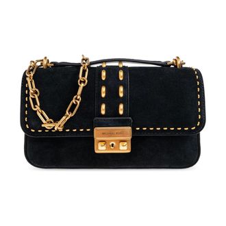 Michael Kors Cross Body Bags, female, Black, Size: ONE SIZE Tribeca Shoulder Bag