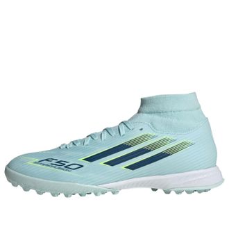 adidas (WMNS) adidas F50 Sparkfusion League Mid Cut TF Ice Cold Precision Pack JR9003