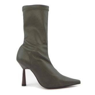 Ángel Alarcón Angel Alarcon, Schoenen, Dames, Groen, 38 EU, Hakken laarzen