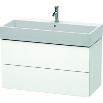 Duravit Duravit - L-cube Mueble De Pared, 2 Cajones, 98,4 X 45,9 Cm, Para