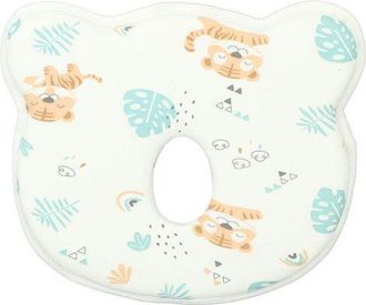 OEM Almohada Infantil Anti-cabeza Plana Con Estampado De Tigre, Coj&iacute;n De Algod&oacute;n Suave Para Dormir Con Estampado De Dibujos Animados
