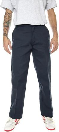 Dickies Pantaloni Chino - Heren - Chinos - Blauw - W28 L28 - Katoen - Broeken