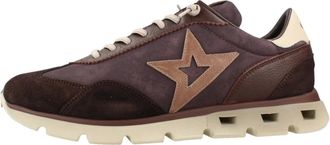 Cetti Schoenen, Heren, Bruin, 42 EU, Su&egrave;de, C1259 Deportivo Ante Nobuc