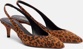Isabel Marant Pumps slingback Padim 50 in suede
