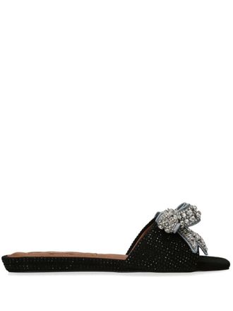 Kurt Geiger Sandali Kensington con fiocco - Nero