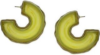 Olivia Welles Madie Open Hoop Earrings in Gold /Yellow at Nordstrom Rack