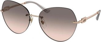 Bulgari Zonnebrillen - Dames - Zonnebrillen - Roze - 59 MM - Accessoires
