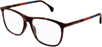 Gucci Glasses, unisex, Brown, 55 MM, Optical Frame
