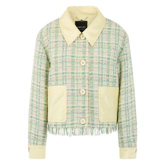 Marc Cain Chaqueta con detalles de color en contraste - Jackets - Mujer - Multicolor - XL