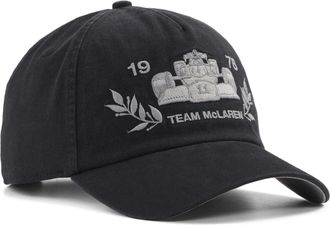 Puma Cappellino da baseball con grafica McLAREN RACING, Accessori, Nero, OSFA