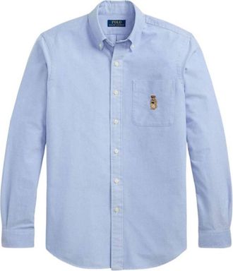 Polo Ralph Lauren Polo Bear Cotton Oxford Shirt, Size Small