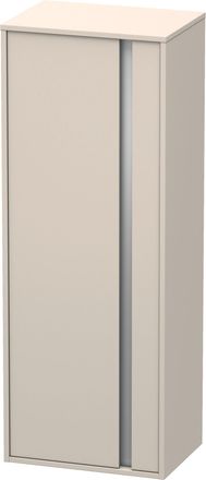 Duravit Armario Ketho 360x500x1320mm Apertura Izquierda Taupe