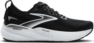 Brooks Mens Glycerin Gts 22 Running Shoes In Black/grey/white