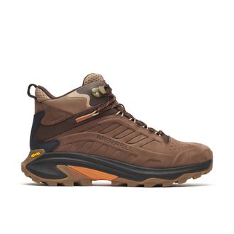 Merrell Moab Speed 2 Leather Mid Waterproof in Brown