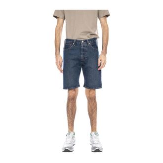 Levi's Denim Shorts, male, Blue, Size: W34 501 Original Shorts