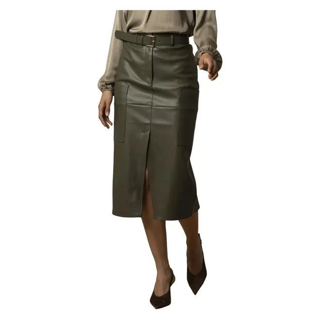 Mujer, Faldas, Verde, Talla: M