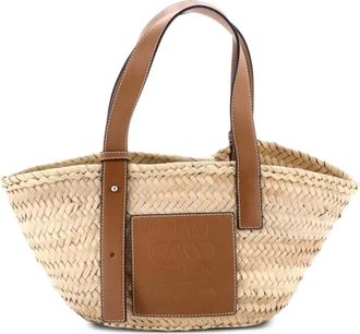 Loewe Basket Raffia Small tote bag - Beige