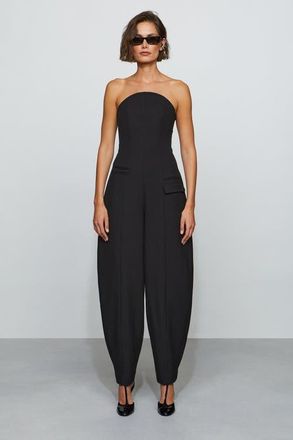 Et Ochs Leonardo Suiting Jumpsuit in Black at Nordstrom, Size 6