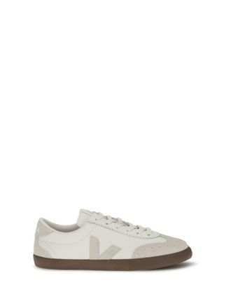 Veja White Volley Sneakers