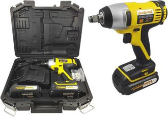 Trade Shop Trade Shop - Avvitatore A Impulsi Percussione Per Bulloni Pneumatici Cordless 180nm Eg10427