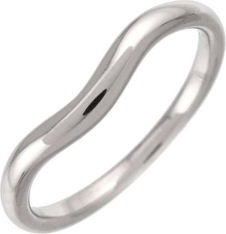 Tiffany & Co. Platinum 950 Band Ring (Pre-Owned)