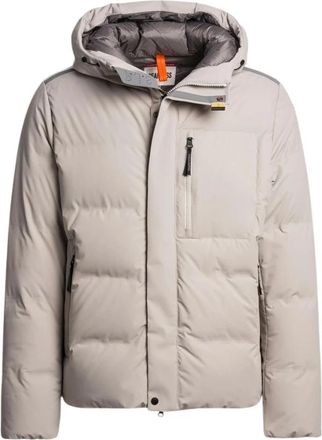Parajumpers Taiga Hooded Jacket voor heren - Heren - Winterjassen - Grijs - M - Jassen
