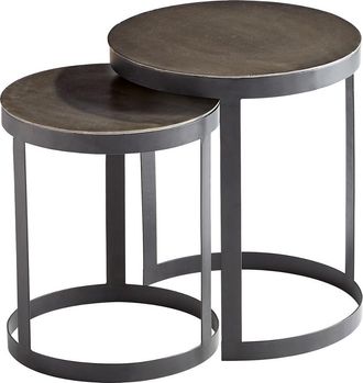 Cyan Design Discontinued Cyan Design Monocroma Side Table