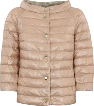 Herno Mujer, Chaquetas, Beige, Talla: S