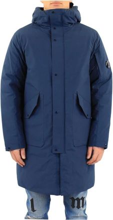 C.P. Company C.p. Company, Uomo, Cappotti, Blu, S, new