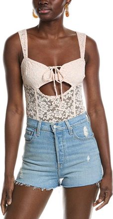 Free People Strike A Pose Bodysuit