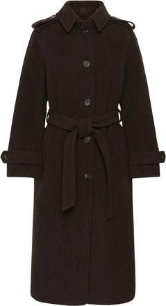 Part Two Belted Coats - Dames - Jas met riem - Bruin - XS - Jassen