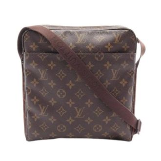 Louis Vuitton Pre-owned Cross Body Bags, male, Brown, Size: ONE SIZE Pre-owned Monogram Crossbody Bag