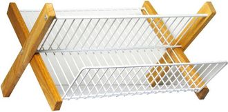 Metaltex Escurridor De Marco De Madera Plegable - 321845 Metaltex