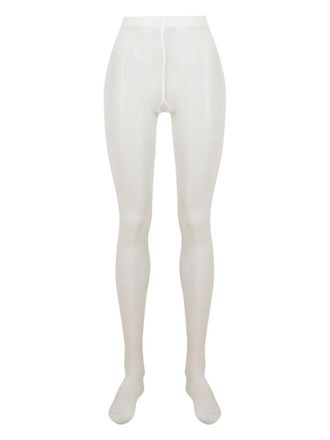 Wolford Collant a vita alta - Bianco