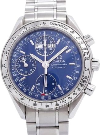 Omega Orologio da polso vintage Pre-owned - - Pre-owned - Uomo - Blu - ONE SIZE