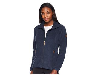 Fj&auml;llr&auml;ven Stina Fleece Womens Fleece Dark Navy : MD