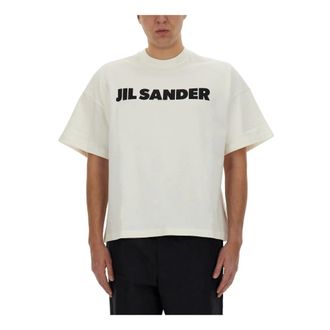 Jil Sander Hombre, Camisetas, Beige, Talla: L
