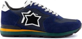 Atlantic Stars Casual Sport Fashion Sneakers - Heren - Sneakers - Blauw - 41 EU - Schoenen
