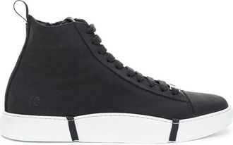 Roberto Cavalli Suede Leather High Top Womens Sneakers