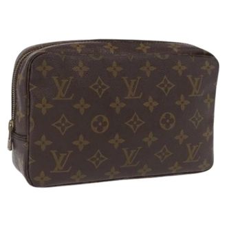 Louis Vuitton Pre-owned Clutches, female, Brown, Size: ONE SIZE Pre-owned Vintage Clutch Bag