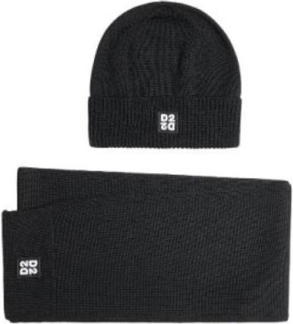 Dsquared2 Accessoires, Heren, Zwart, ONE Size, Beanies