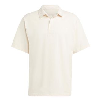 adidas Premium Essentials Polo Shirt Beige HR2979