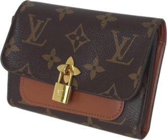 Louis Vuitton Monogram Monogram Wallet (Tri-Fold) (Pre-Owned)