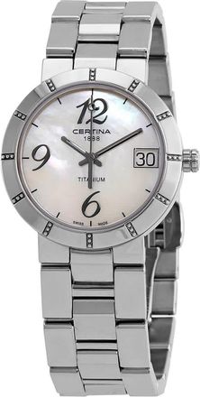 Certina DS Stella Titanium Ladies Watch C009.210.44.112.00