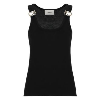 Coperni Mujer, Camisetas, Negro, Talla: L