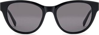 Fossil FOS 3184/G/S Asian Fit 807/IR Womens Sunglasses Black Size 53