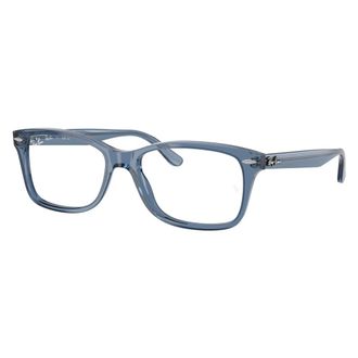 Ray-Ban Glasses, unisex, Blue, Size: 55 MM 0Rx5428