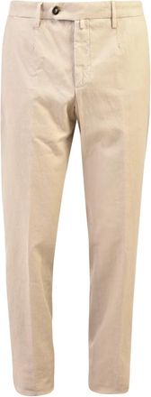 BRIGLIA 1949 Casual Beige Broeken - Heren - Chinos - Beige - W34 - Broeken