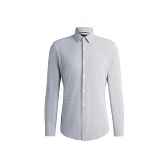 HUGO BOSS Hombre, Camisas, Azul, Talla: M